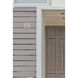 Raine Outdoor Wall Light in Silver