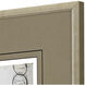 On the Road Gray and Black and Green and Neutral Framed Art