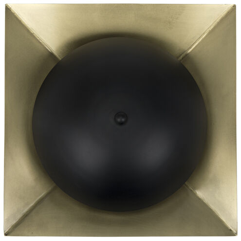 Agila 2 Light 16 inch Antique Brass Sconce Wall Light
