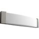 Apollo 2 Light 25 inch Satin Nickel Bath Vanity Wall Light