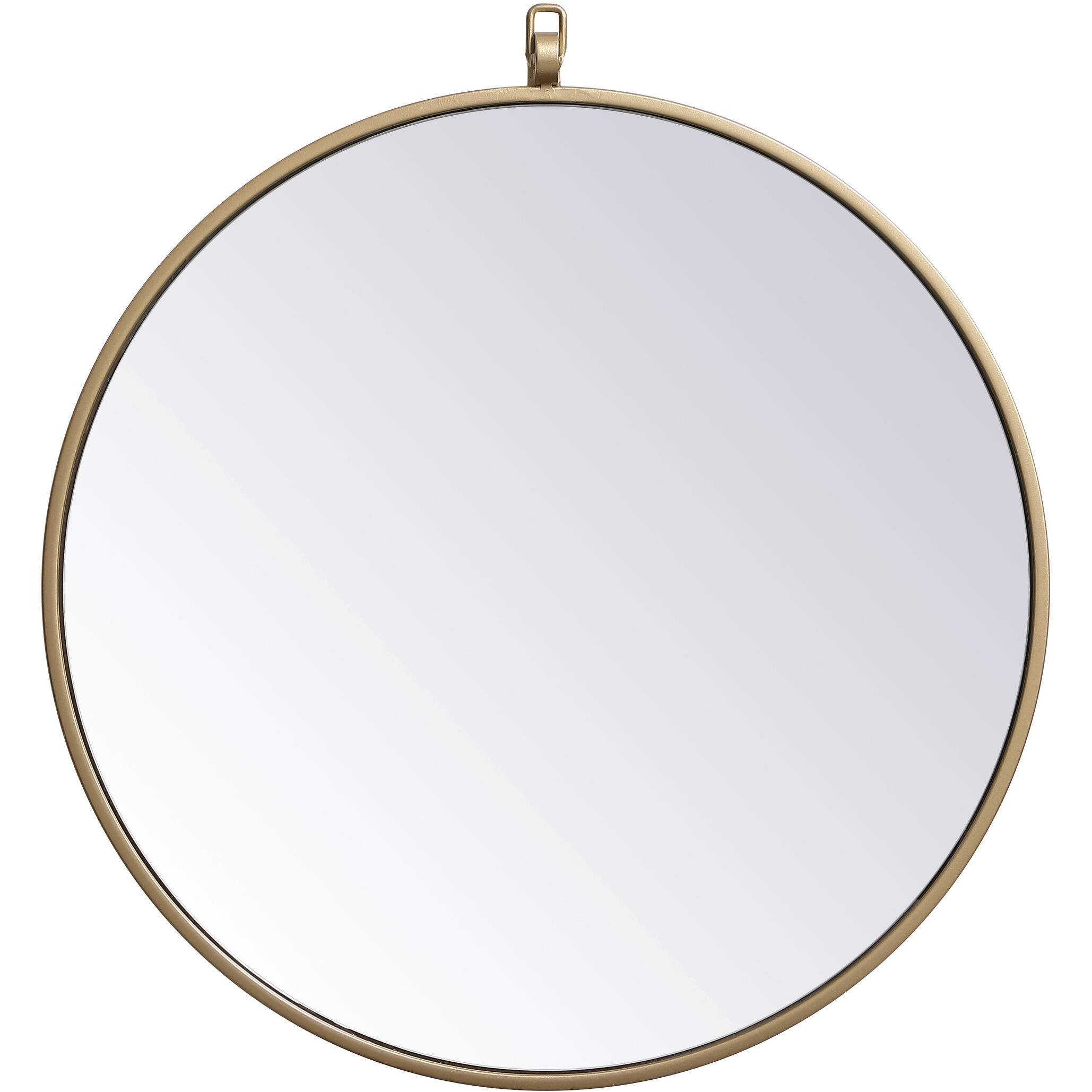 Eternity 21 X 21 inch Brass Wall Mirror