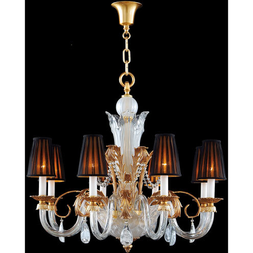 Mariner Luxury LED 34.25 inch French Gold Chandelier Ceiling Light