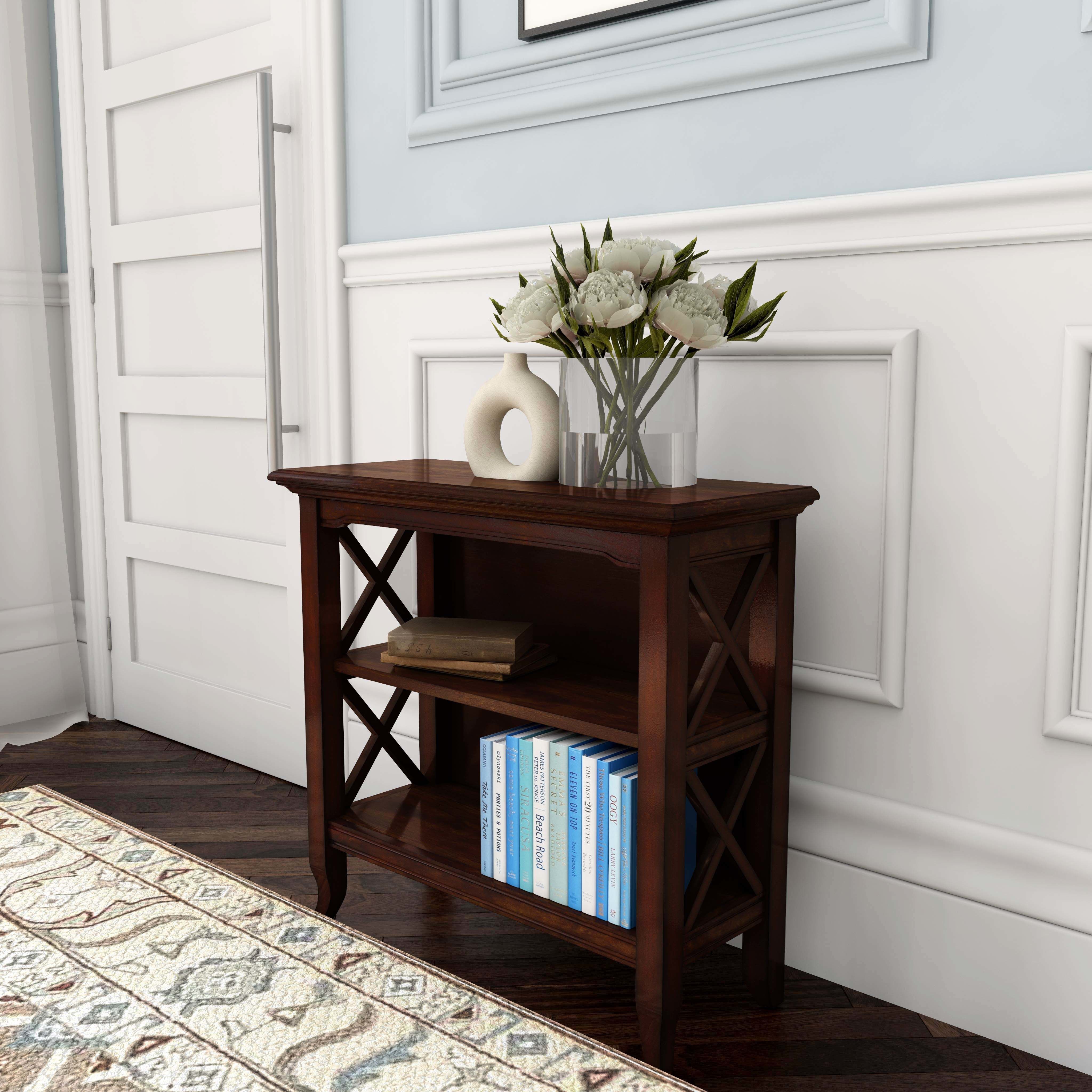 Newport  Plantation Cherry Bookcase