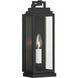 Aspen 1 Light 5 inch Matte Black Sconce Wall Light