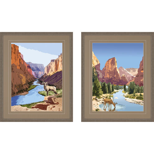 Landscapes Collection Multi Framed Art