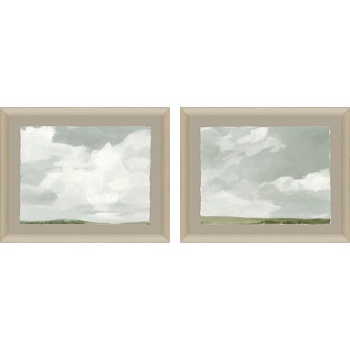 Landscapes Collection Gray Framed Art