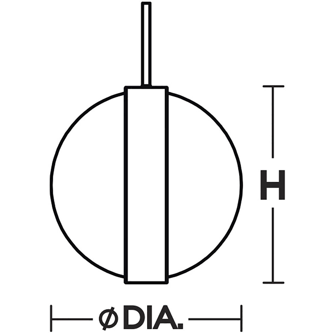 Verona LED 30 inch Satin Nickel Pendant Ceiling Light