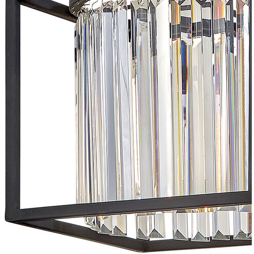 Giada 1 Light 12 inch Black Indoor Foyer Pendant Ceiling Light, Convertible to Semi-Flush