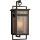 C&M by Chapman & Myers Fairhaven 1 Light 15 inch Truffle Outdoor Wall Light in Standard