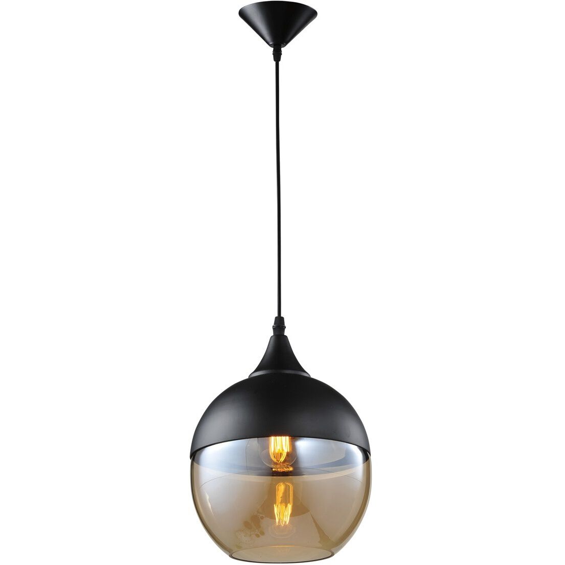 Robertson Blvd. 1 Light 8 inch Black Pendant Ceiling Light
