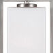 Signature 1 Light 4 inch Brushed Nickel Mini Pendant Ceiling Light