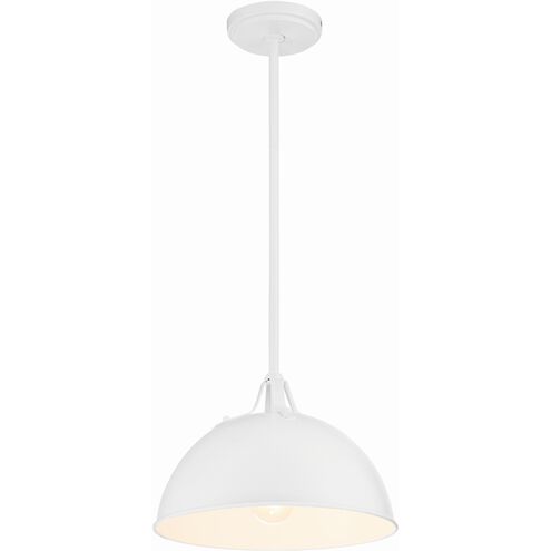 Soto 1 Light 12 inch White Mini Pendant Ceiling Light