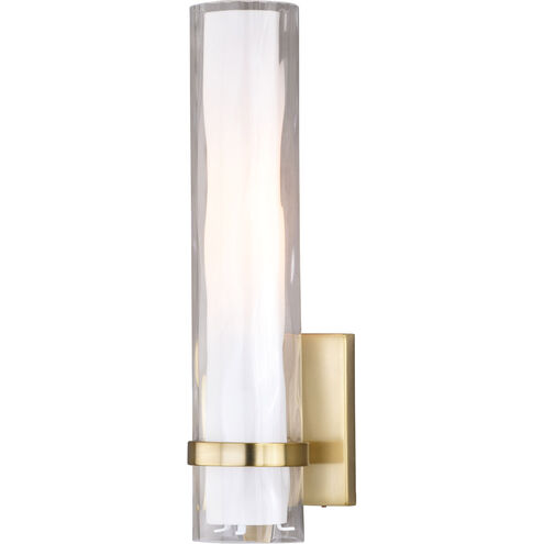 Vilo 1 Light 5 inch Golden Brass Bathroom Light Wall Light