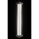 Beyond Bertram LED 24 inch Black Outdoor Wall Light
