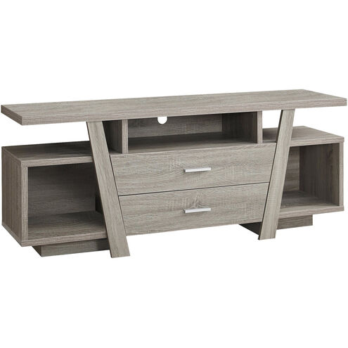 Vestal 60 inch Dark Taupe TV Stand