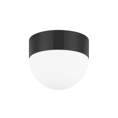 Adams 2 Light 10 inch Old Bronze Flush Mount Ceiling Light, Small