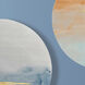 Horizons 2962 Multi and Orange and Blue and Metallic Wall Sculpture, The Studio