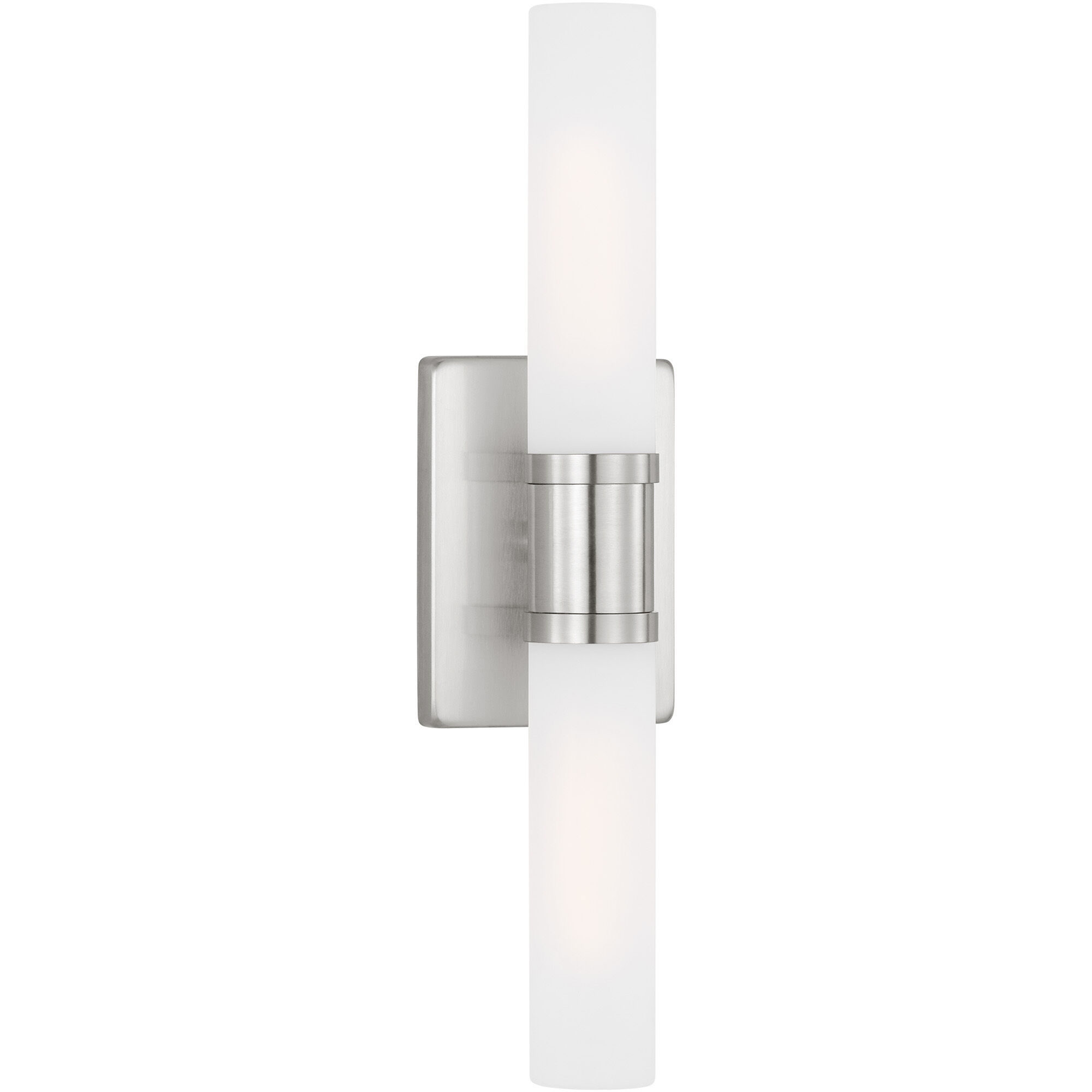 Keaton Bath Vanity Wall Light in Brushed Nickel