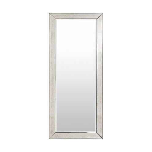 Litchfield 72 X 30 inch Silver Full Length/Oversized Mirror, Rectangle