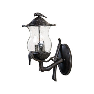Avian 3 Light 20 inch Black Coral Exterior Wall Mount