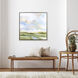 Cloudscape Blue and Green and Brown and Neutral Canvas, Propac