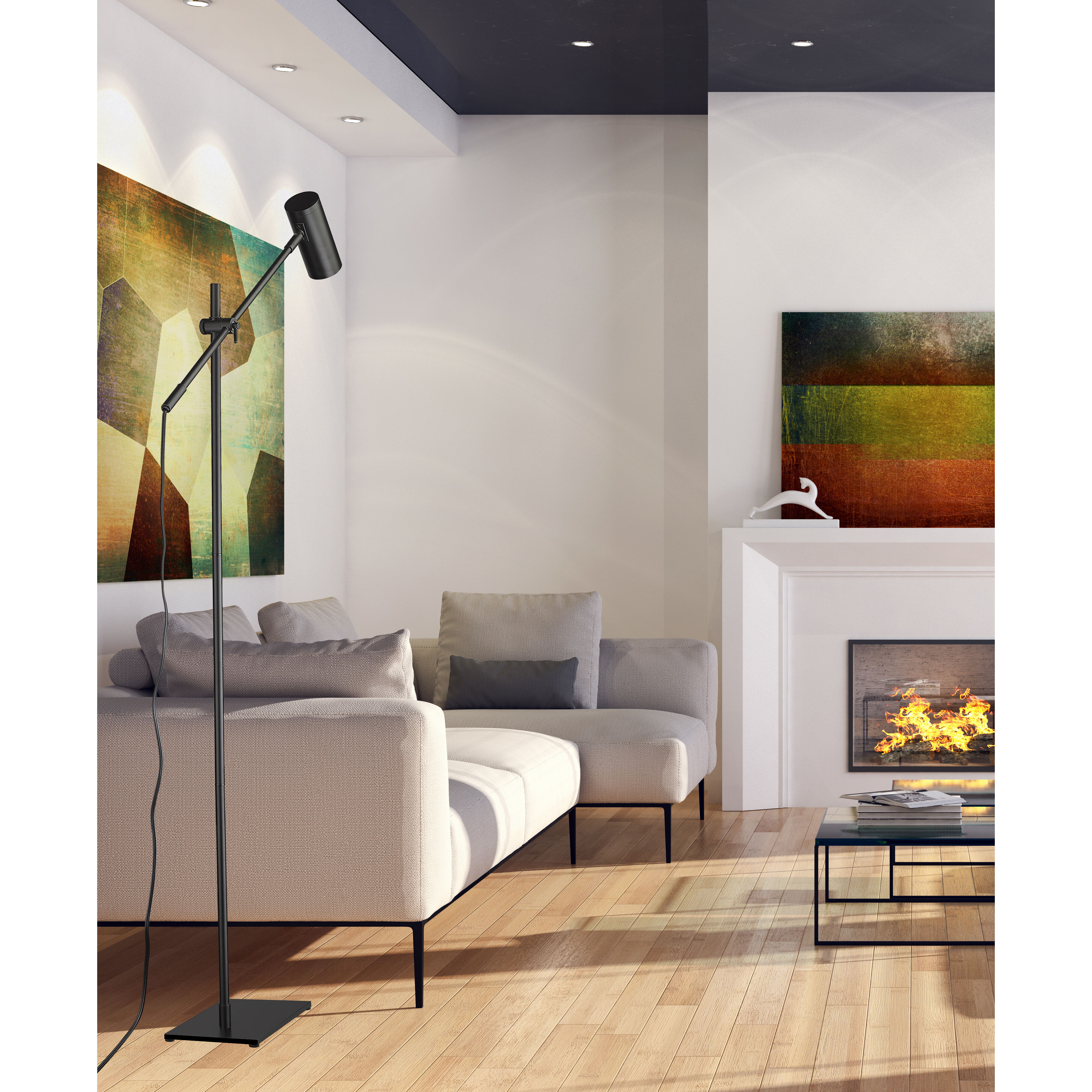 48 inch floor hot sale lamp