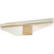 Manta LED 6.75 inch Gold Wall Sconce Wall Light