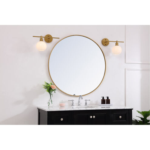 Syracuse 1 Light 14.7 inch Brass Wall sconce Wall Light, Right