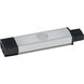 CounterMax 24V Slim Stick 120 4 inch Brushed Aluminum Under Cabinet Accessory