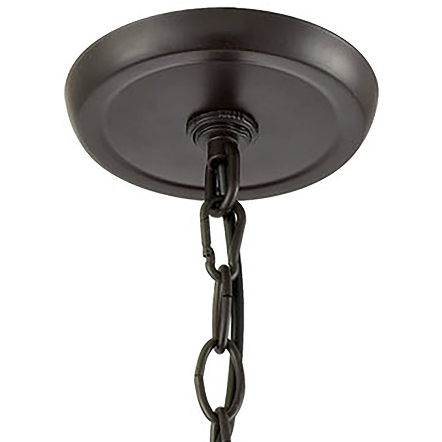 Weaverton 1 Light 8 inch Natural with Oil Rubbed Bronze Mini Pendant Ceiling Light