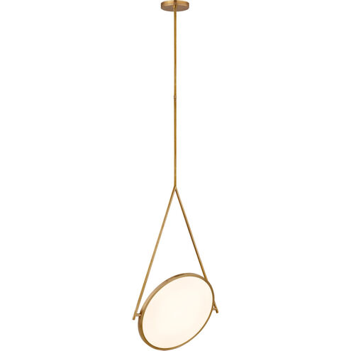 Peter Bristol Stance 1 Light 16.25 inch Pendant