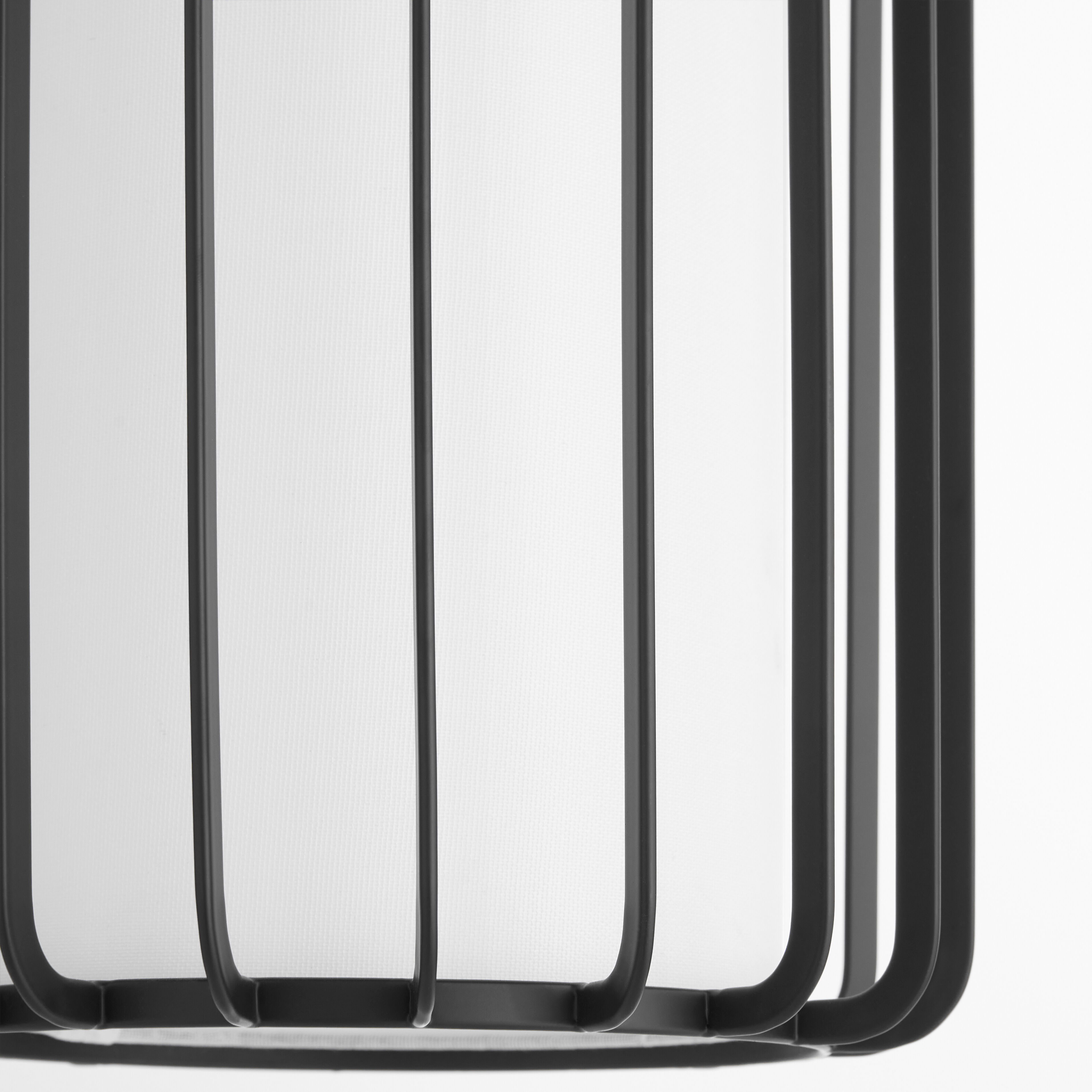 Tuxedo 1 Light 10.5 inch Black Pendant Ceiling Light, Small