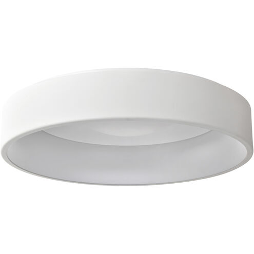 Orbit LED 23.5 inch White Flush Mount Ceiling Light