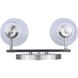 Luelle 2 Light 16 inch Brushed Nickel Vanity Light Wall Light