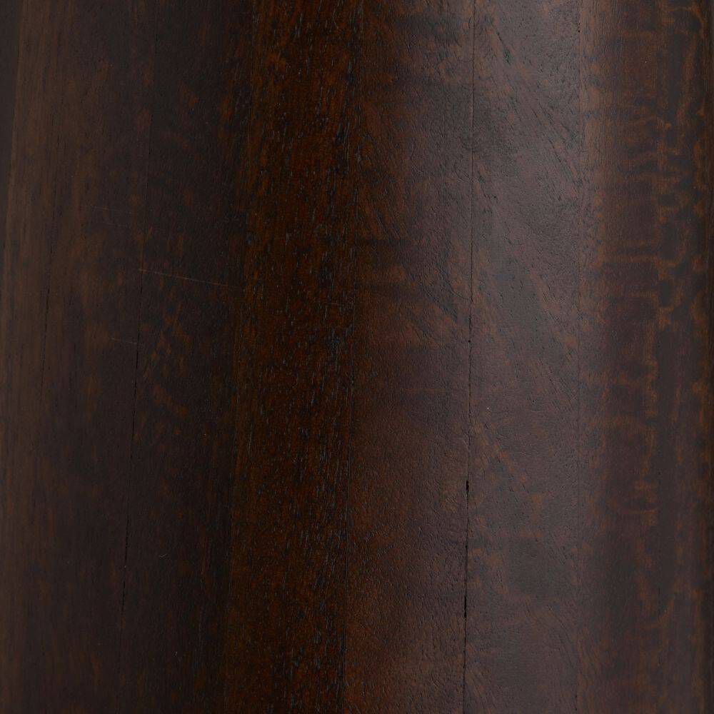 Hoffman 63 inch 60.00 watt Umber Mango Wood Floor Lamp Portable Light