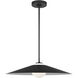 Drew & Jonathan Astra 1 Light 24 inch Midnight Black Pendant Ceiling Light, Medium
