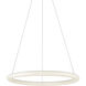 Cumulus Minor LED 24.13 inch White Pendant Ceiling Light
