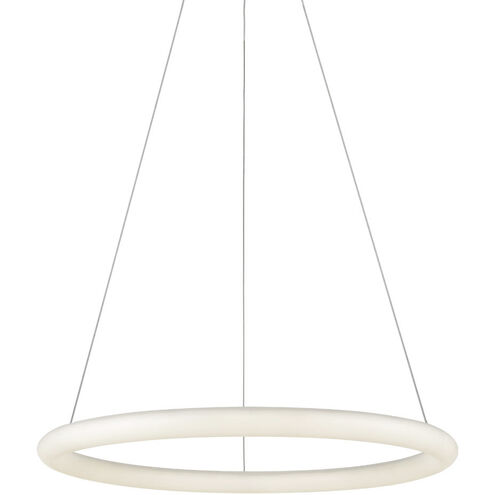 Cumulus Minor LED 24.13 inch White Pendant Ceiling Light