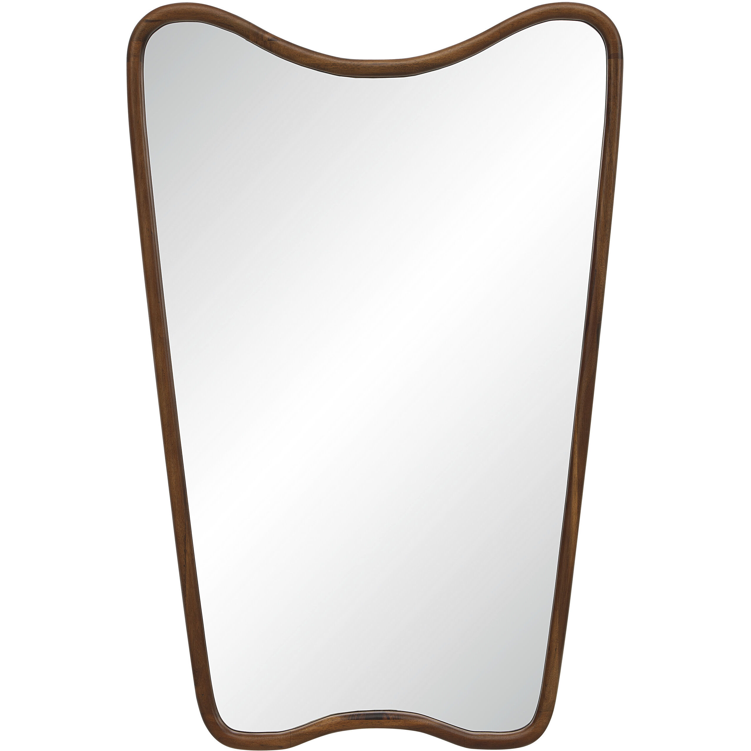 Reverie 35.75 X 23.75 inch Walnut Wall Mirror