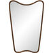 Reverie 35.75 X 23.75 inch Walnut Wall Mirror