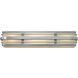 Winton 4 Light 26.25 inch Brushed Nickel Vanity Light Wall Light