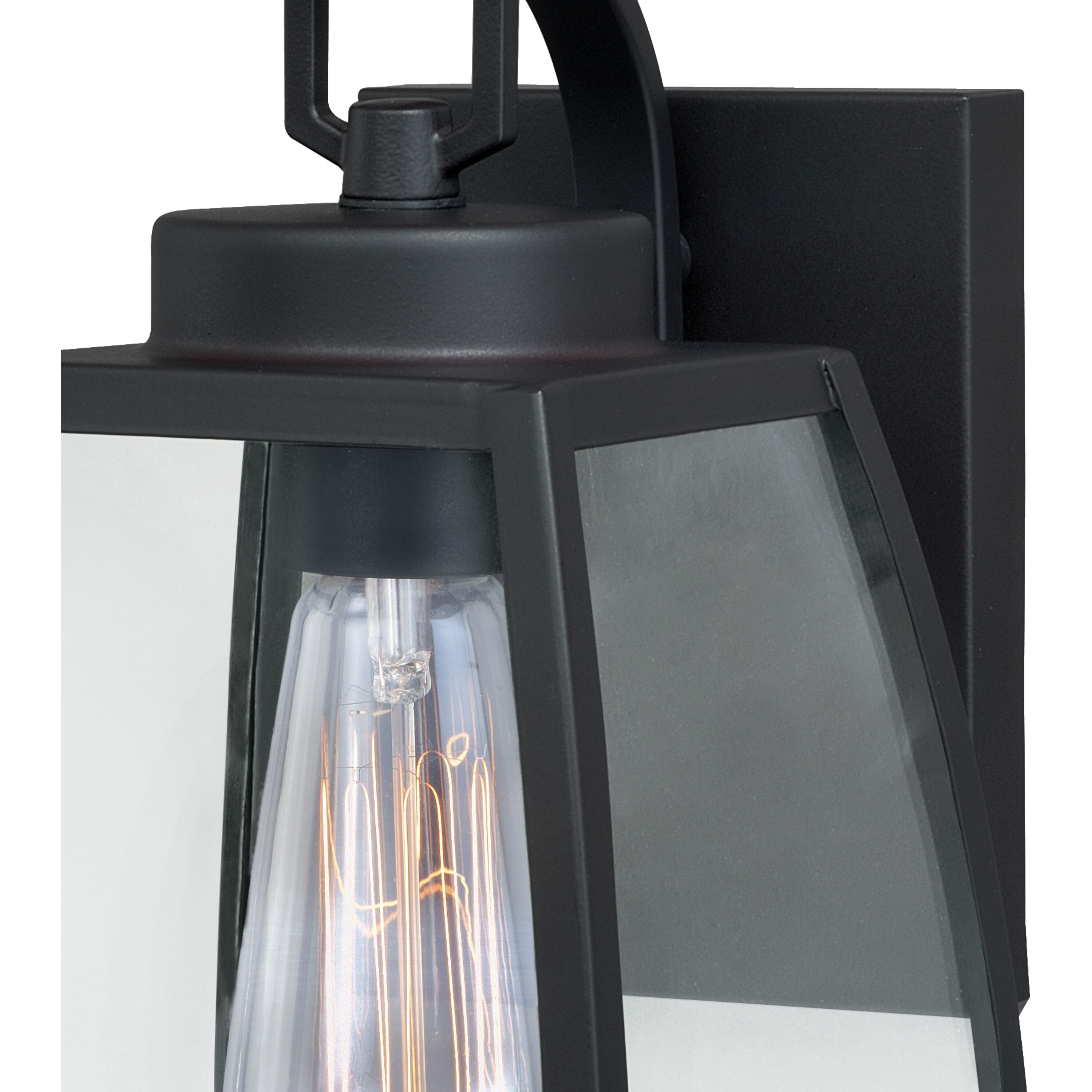 Granville LED 10.5 inch Oil Burnished Bronze Outdoor Wall