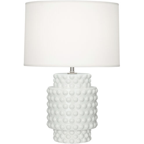 Dolly 21.38 inch 150.00 watt Lily Accent Lamp Portable Light in Fondine