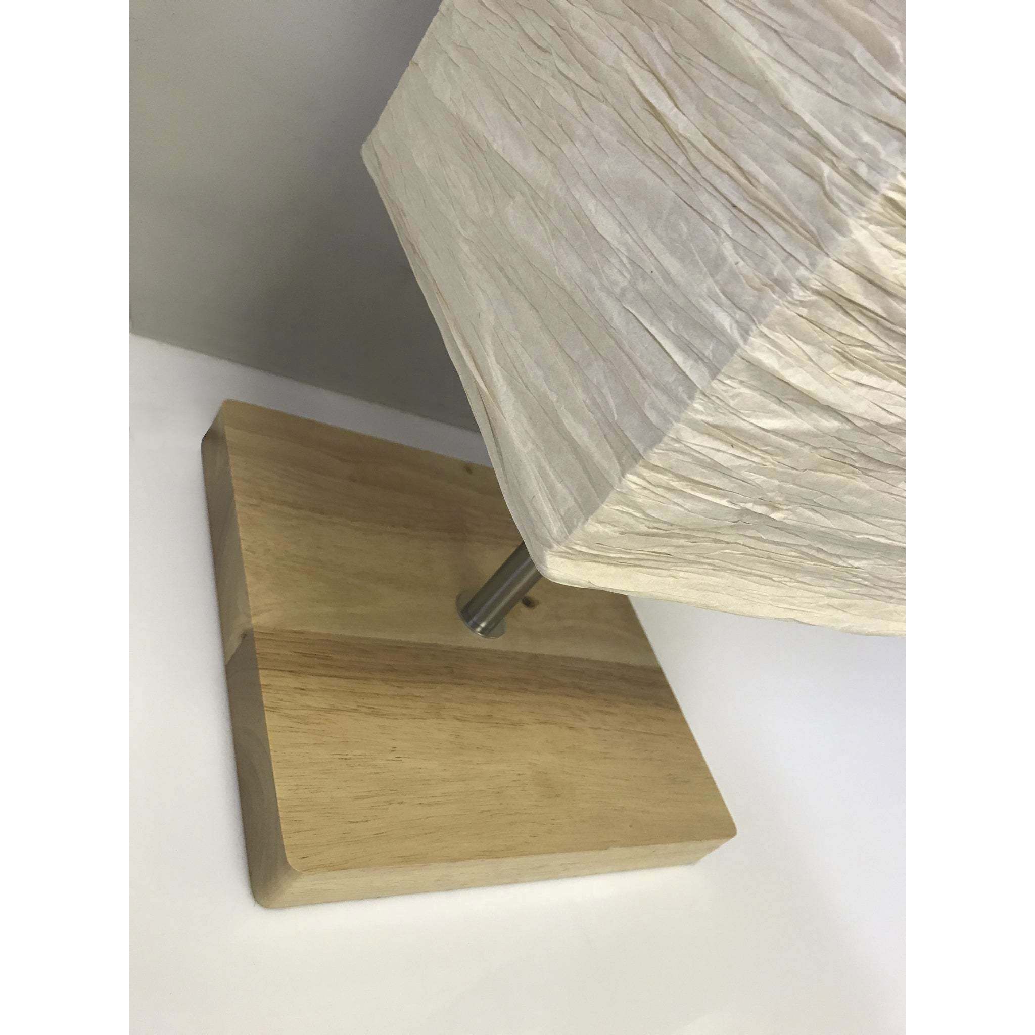 Dune 58 inch 60 watt Natural Floor Lamp Portable Light