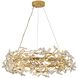 IMP Series 12 Light 32 inch Gold Chandelier Ceiling Light