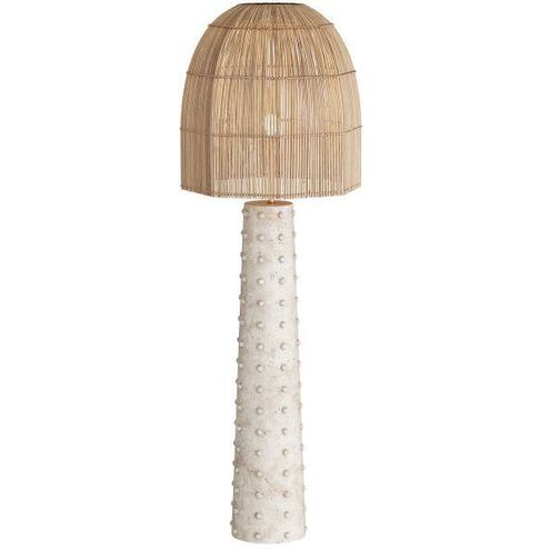 Agnes Mactan Stone Floor Lamp Portable Light