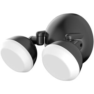 Daniel LED 6 inch Black Outdoor Wall Sconce