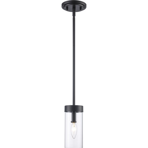 Meadowlark 1 Light 4 inch Black Mini Pendant Ceiling Light