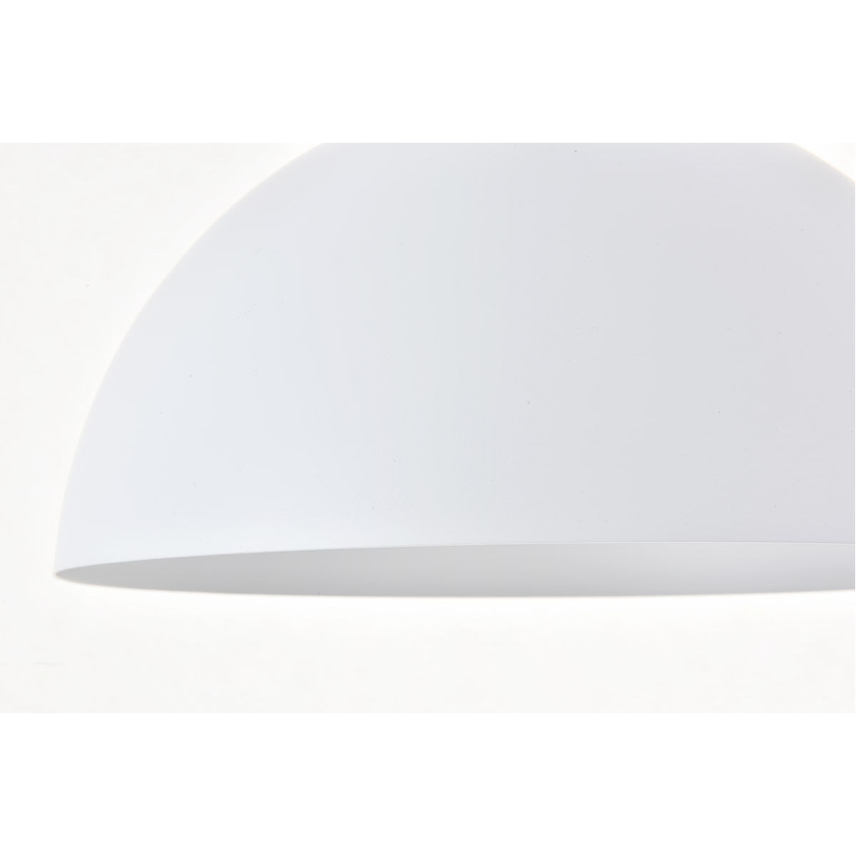 Forte 1 Light 14 inch White Pendant Ceiling Light