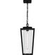 Jett 1 Light 8.5 inch Matte Black Mini Pendant Ceiling Light, Small